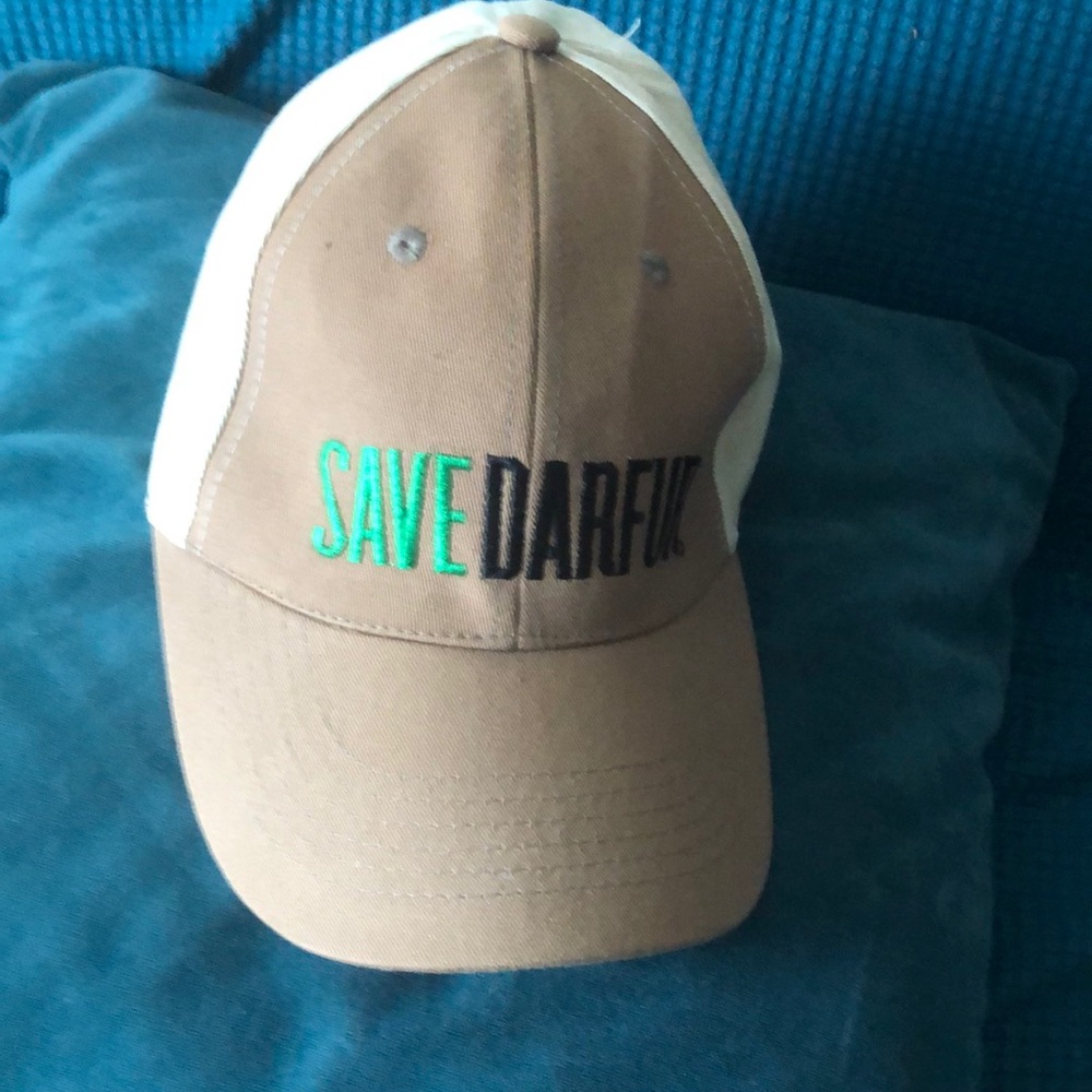 Save Darfur hat